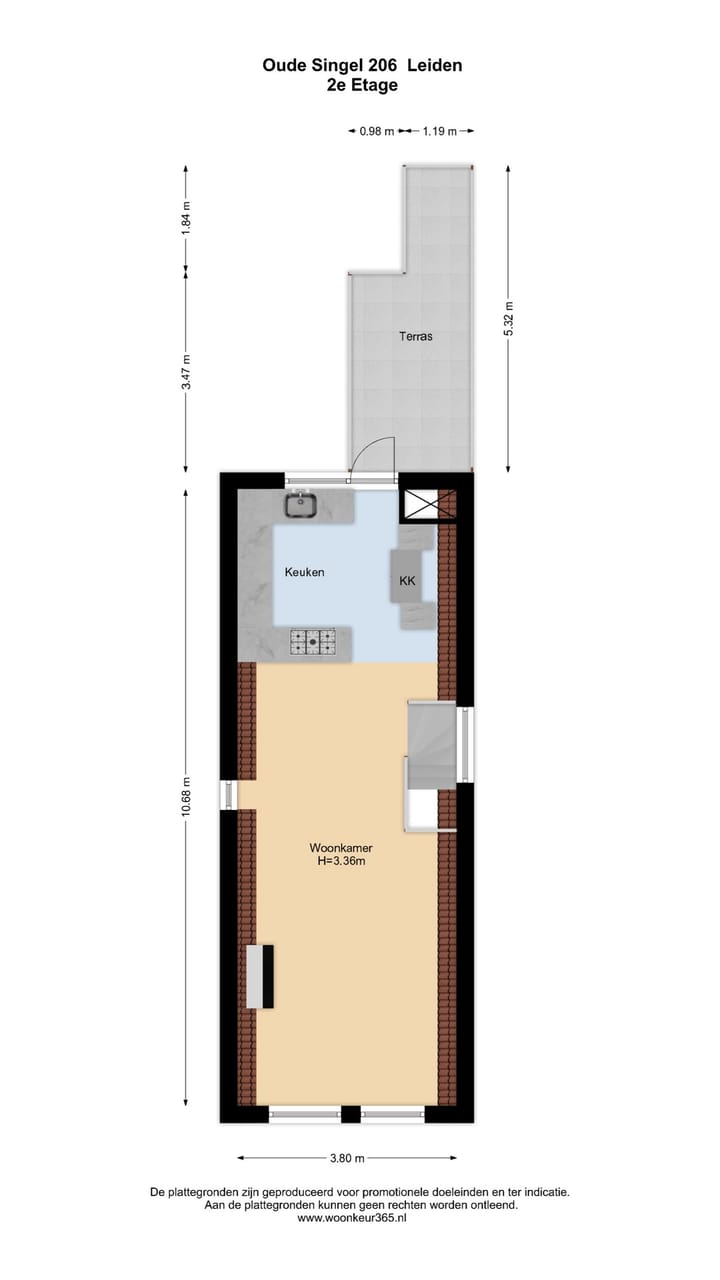 Foto 46 van Oude Singel 206