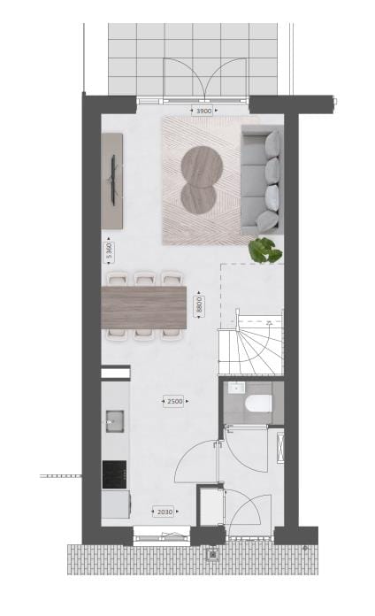 Foto 23 van Emansgangske 7