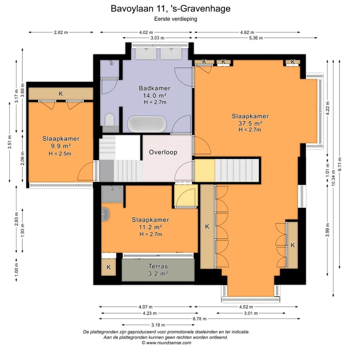 Foto 70 van Bavoylaan 11