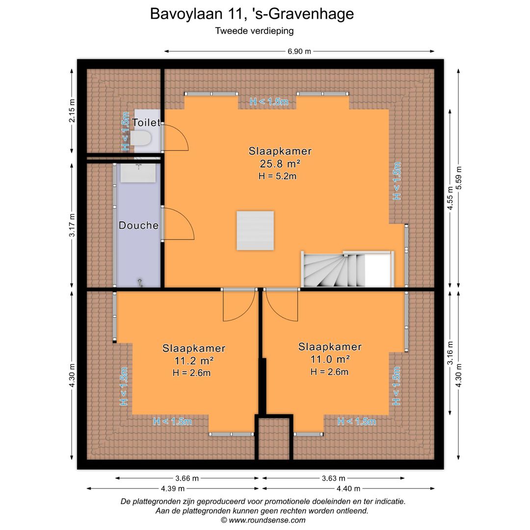 Foto 68 van Bavoylaan 11