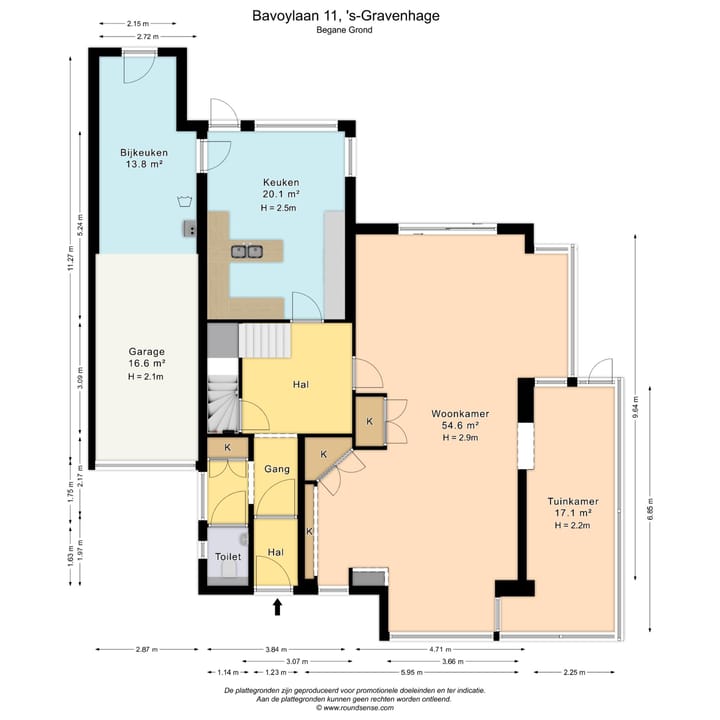 Foto 69 van Bavoylaan 11