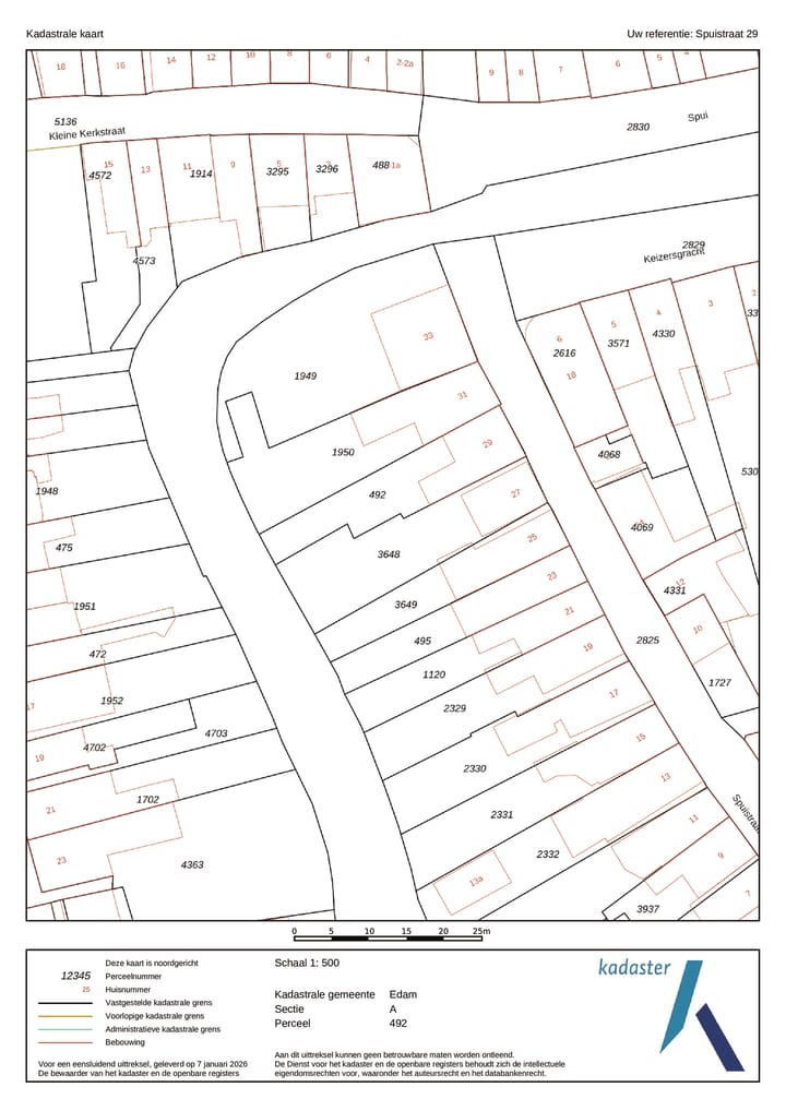 Foto 43 van Spuistraat 29