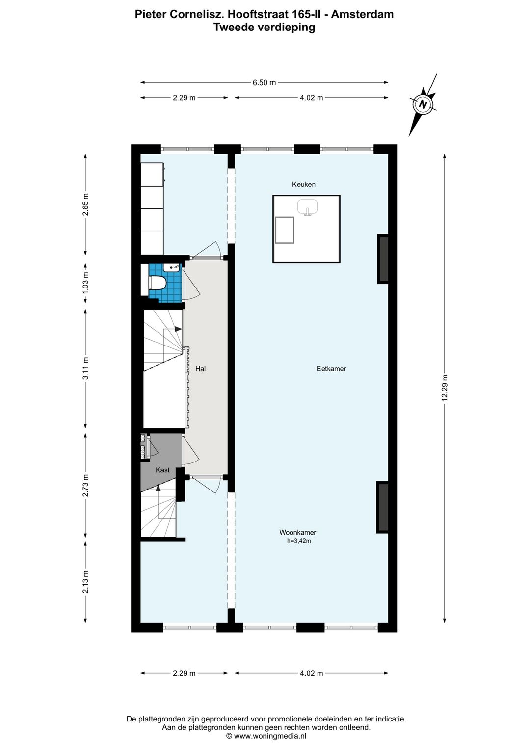 Foto 37 van Pieter Cornelisz. Hooftstraat 165-2