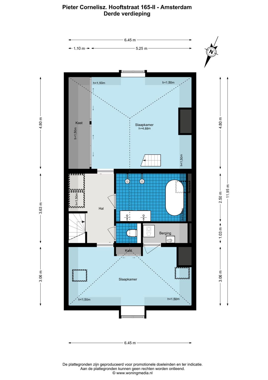 Foto 38 van Pieter Cornelisz. Hooftstraat 165-2