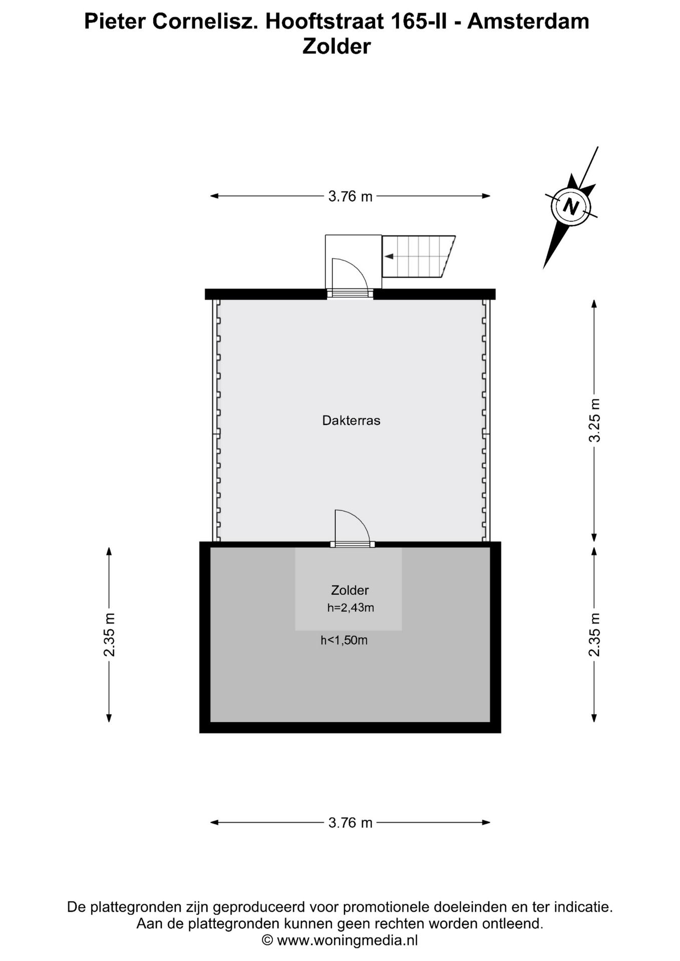 Foto 39 van Pieter Cornelisz. Hooftstraat 165-2