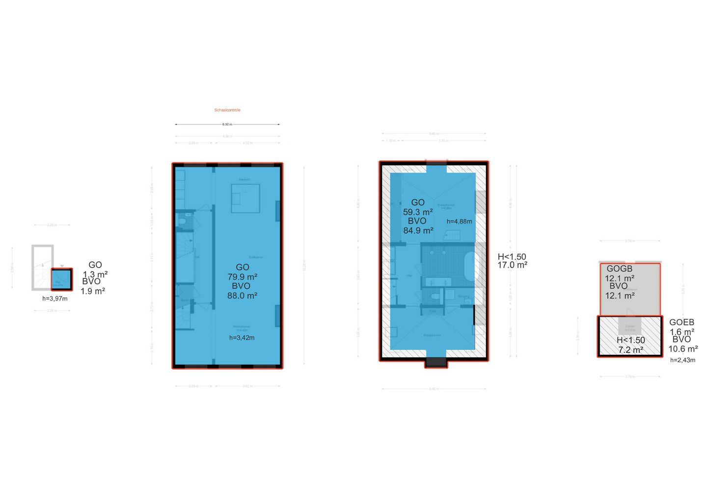 Foto 40 van Pieter Cornelisz. Hooftstraat 165-2