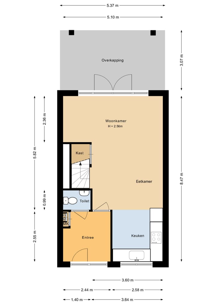 Foto 64 van Graaf Ottostraat 20