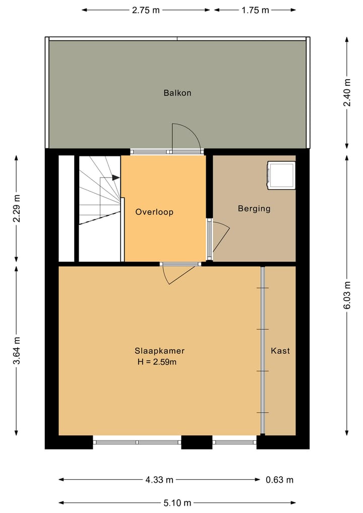 Foto 66 van Graaf Ottostraat 20
