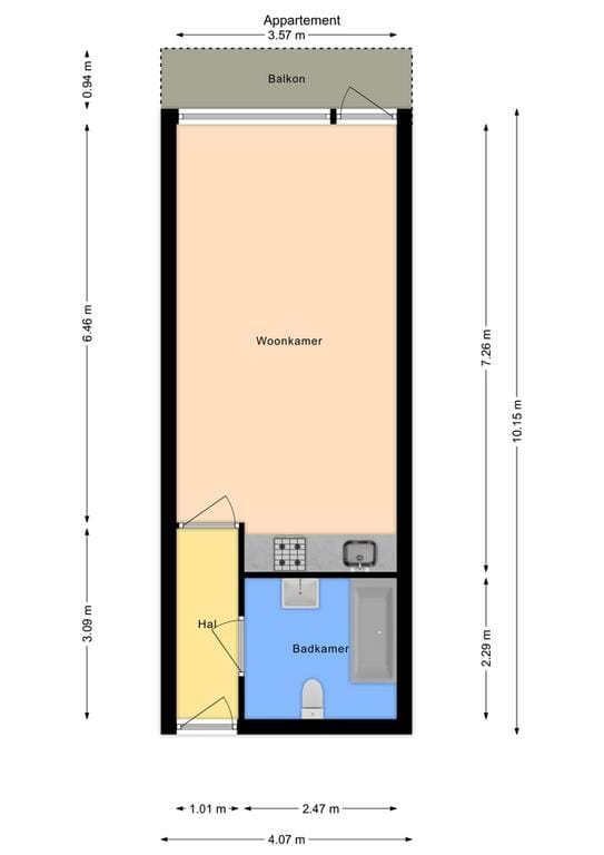 Foto 21 van Heulstraat 15