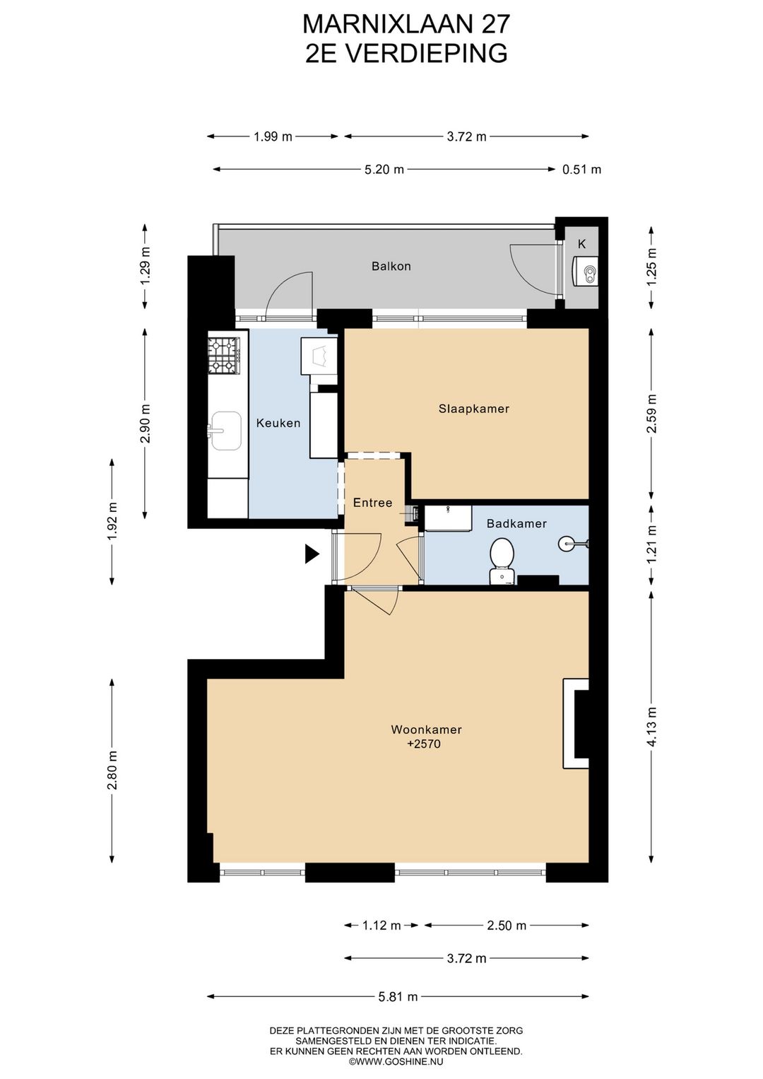 Foto 23 van Marnixlaan 27