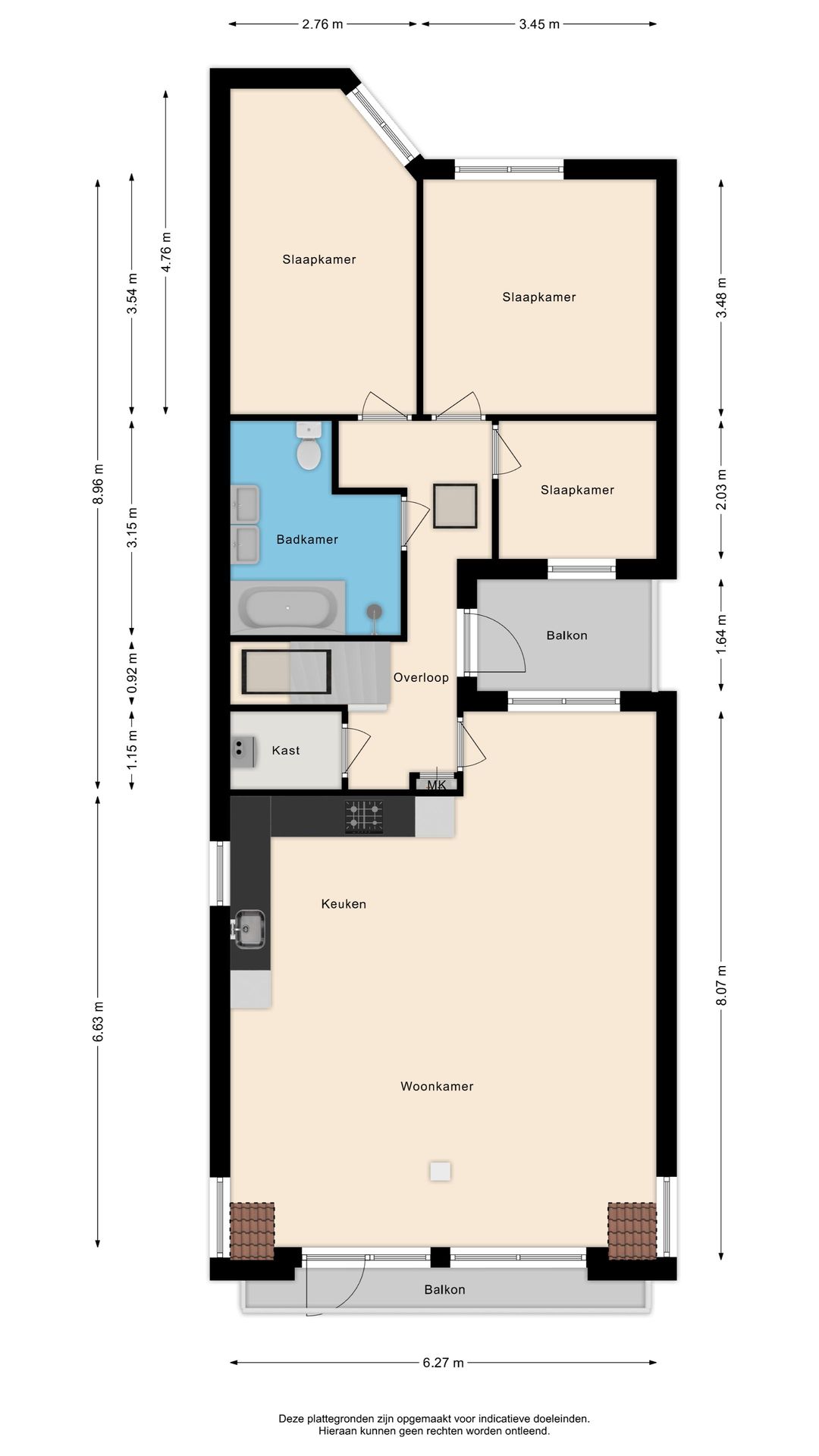 Foto 37 van Burgemeester Mooijstraat 3-A