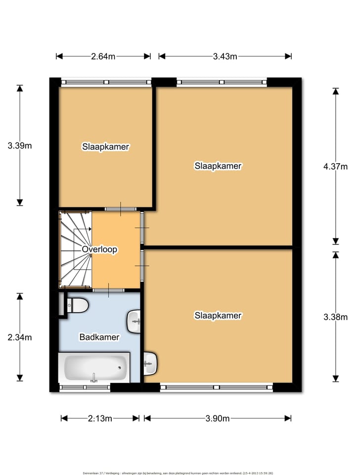 Foto 25 van Dennenlaan 91