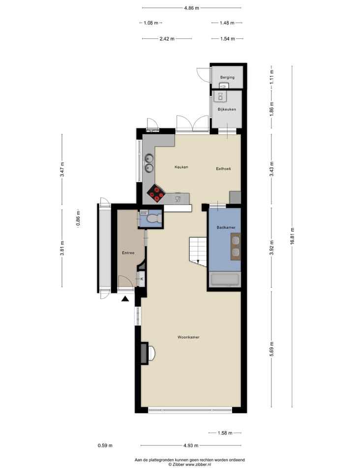 Foto 66 van Rijn en Schiekade 97-B