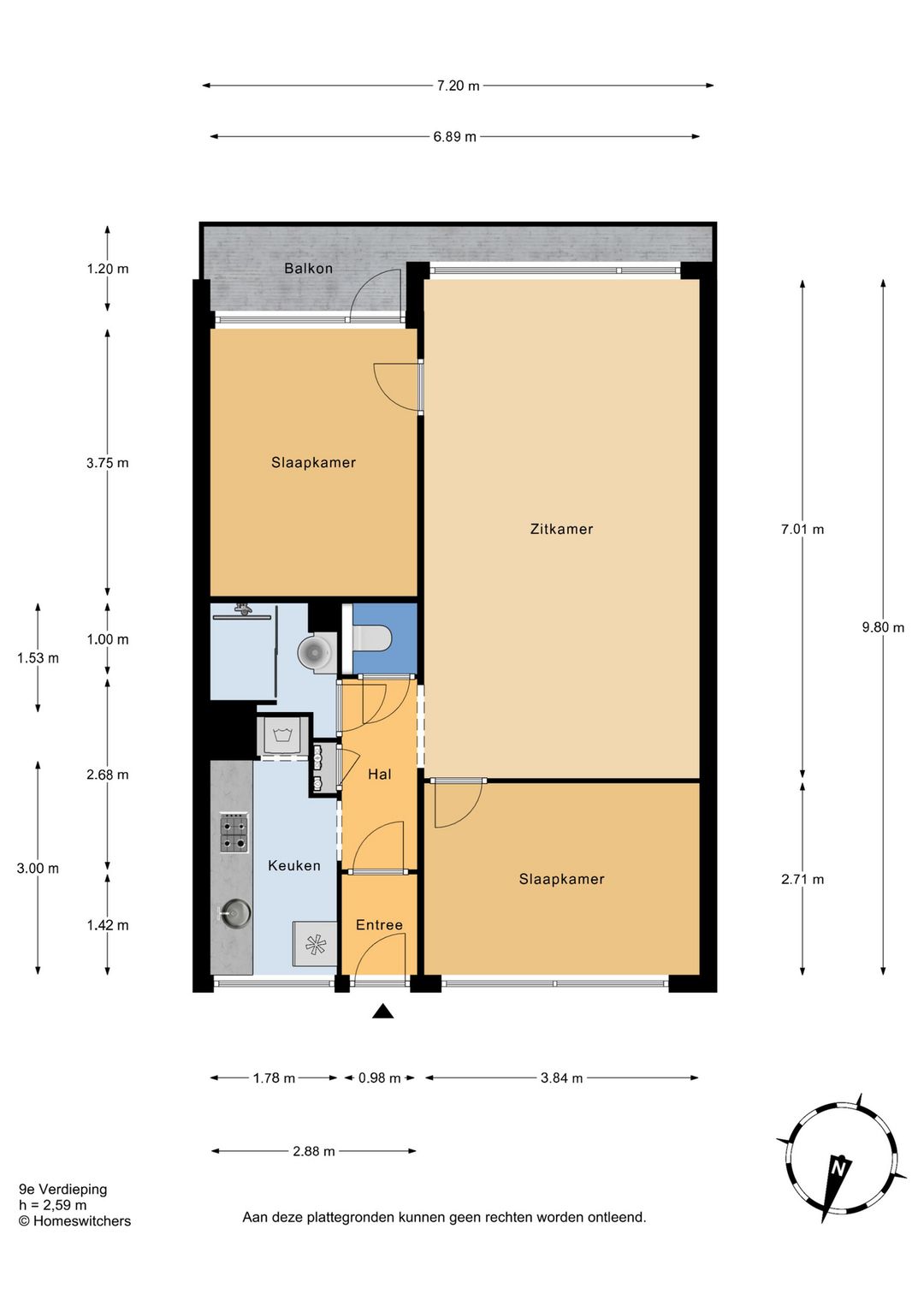 Foto 28 van Bosboom-Toussaintplein 173