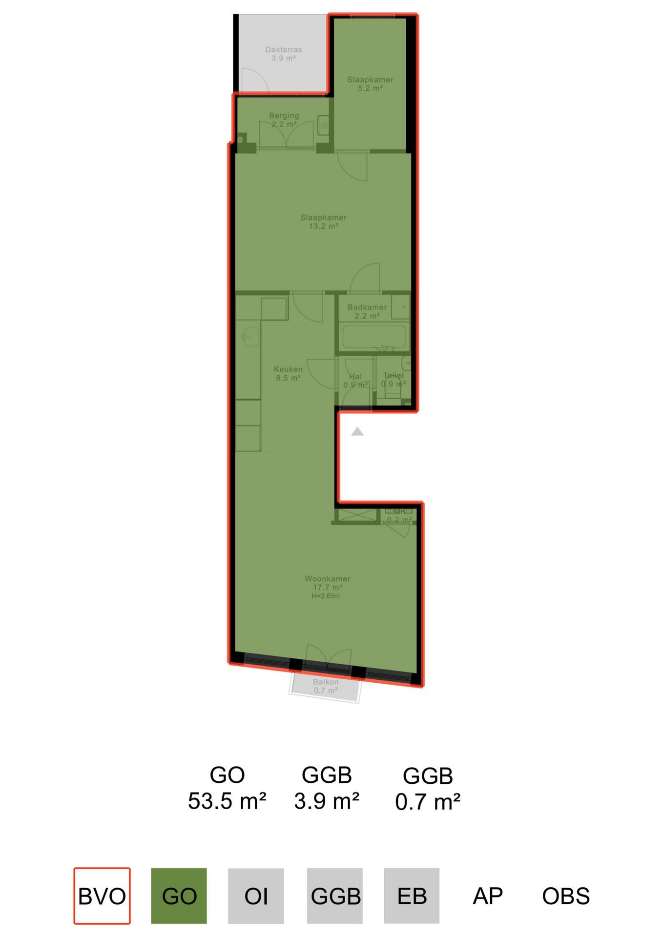 Foto 27 van Tweede Van der Helststraat 12-1