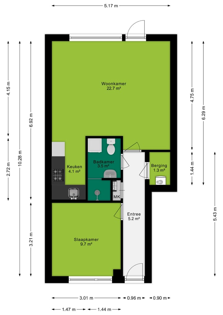 Foto 22 van Kroonse Wal 85