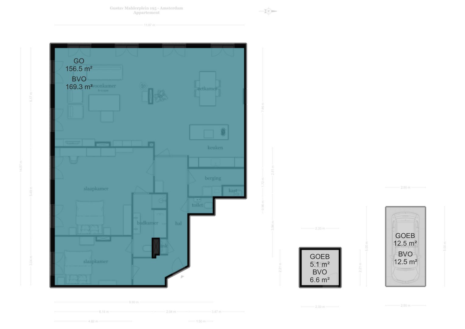 Foto 45 van Gustav Mahlerplein 195