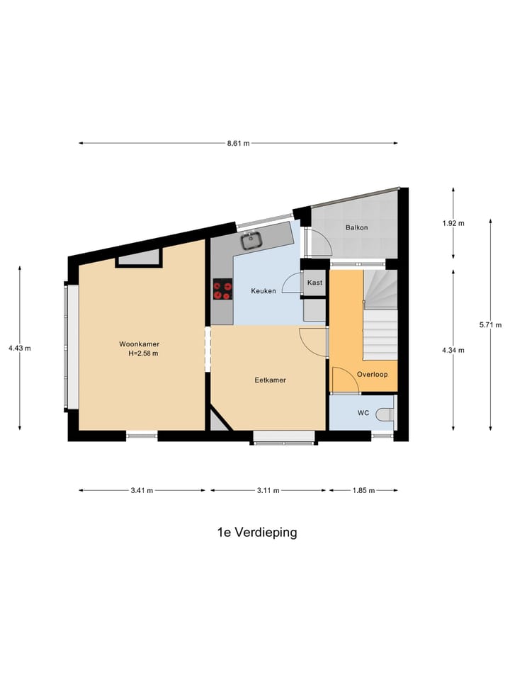 Foto 29 van Blanckstraat 11