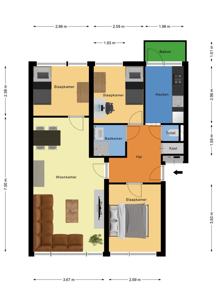 Foto 28 van Wilbertoord 29