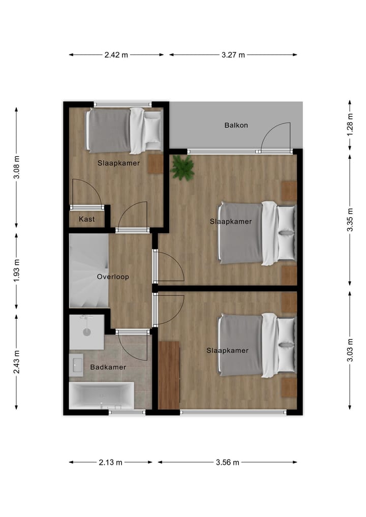 Foto 33 van Anjelierstraat 143