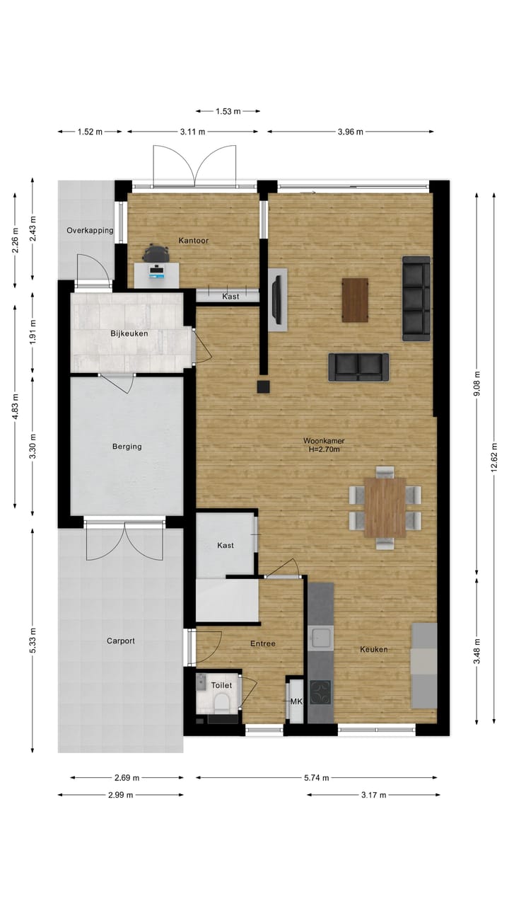 Foto 75 van Burgemeester Verheijenstraat 3