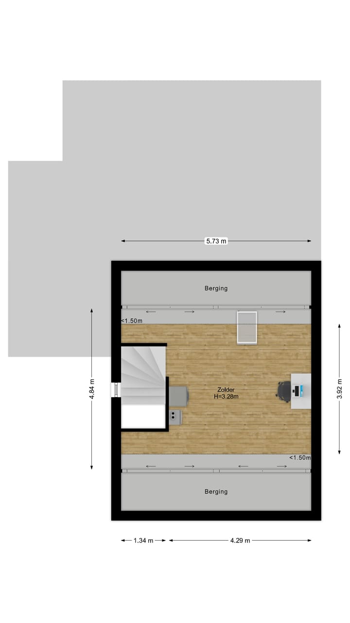 Foto 77 van Burgemeester Verheijenstraat 3