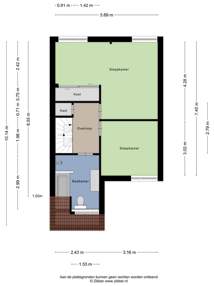 Foto 32 van Vivaldistraat 6