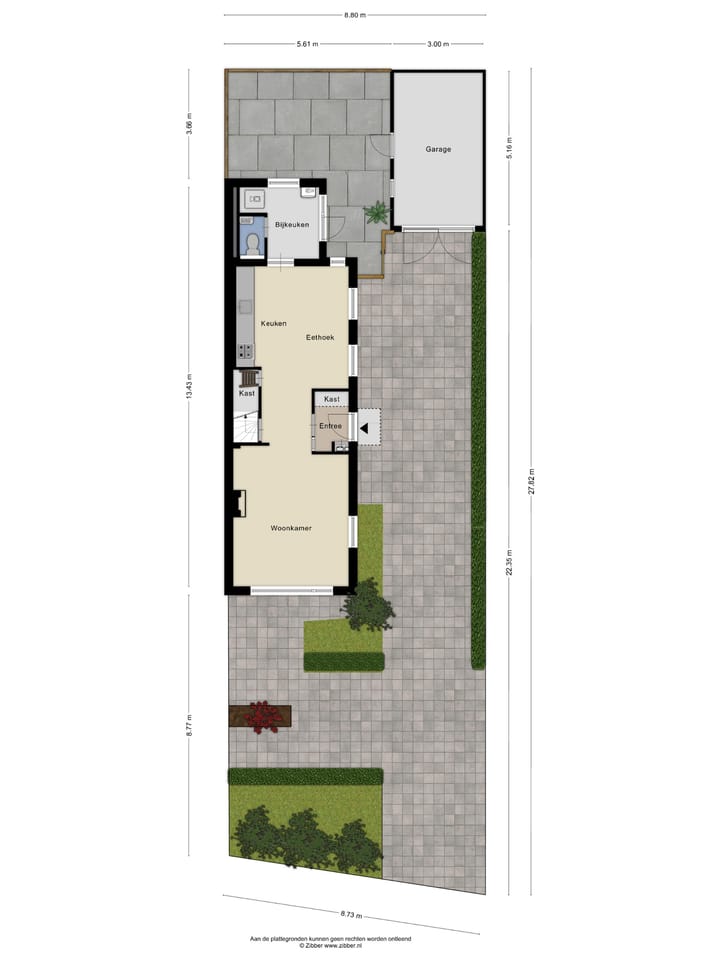 Foto 40 van Kobbeflecht 36