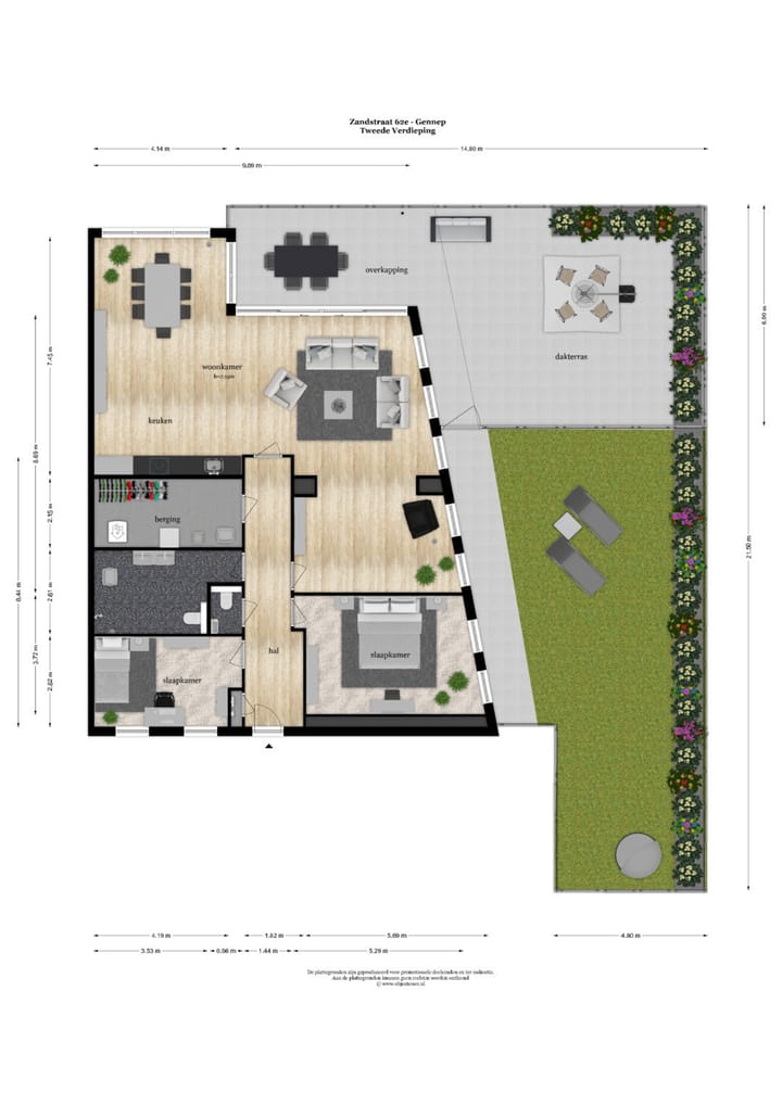 Foto 46 van Zandstraat 62-E