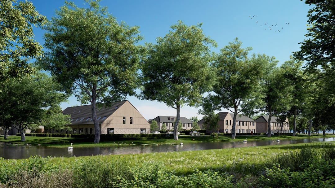 Foto 2 van Golfkop Laanwoning bouwnr 3