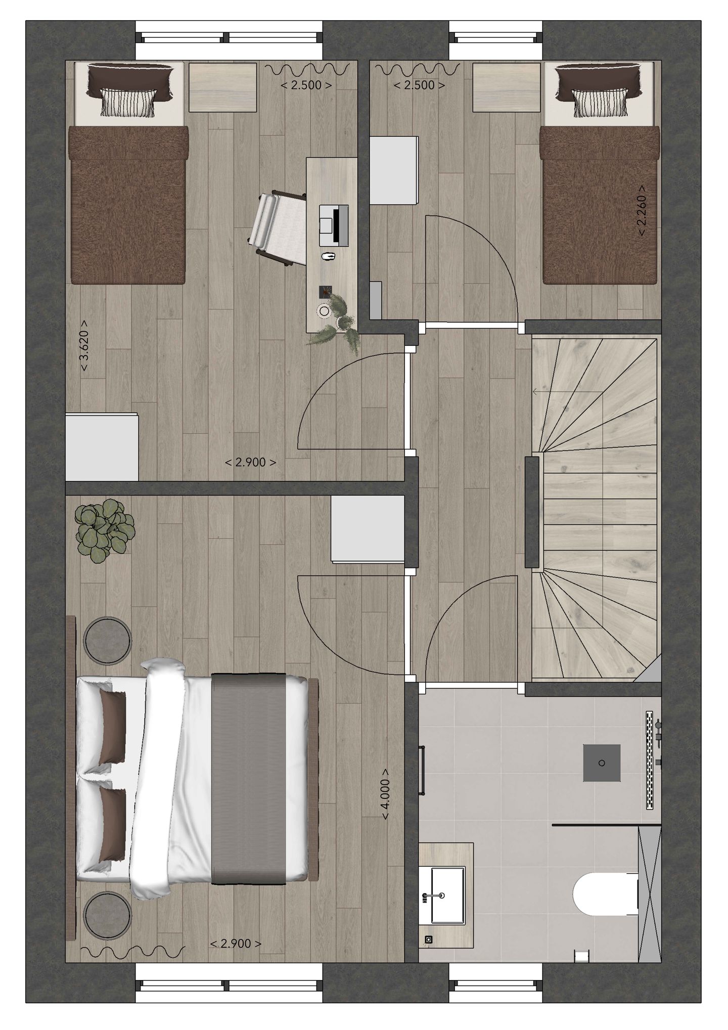Foto 4 van Golfkop Laanwoning bouwnr 3