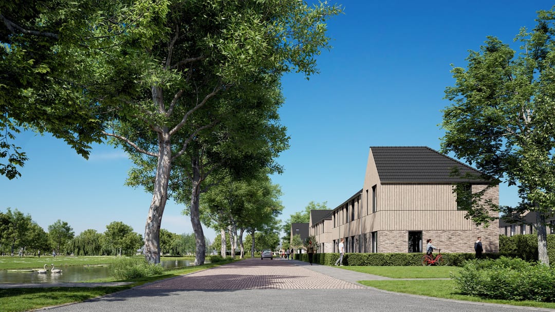 Foto 2 van Golfkop Parkwoning bouwnr 10