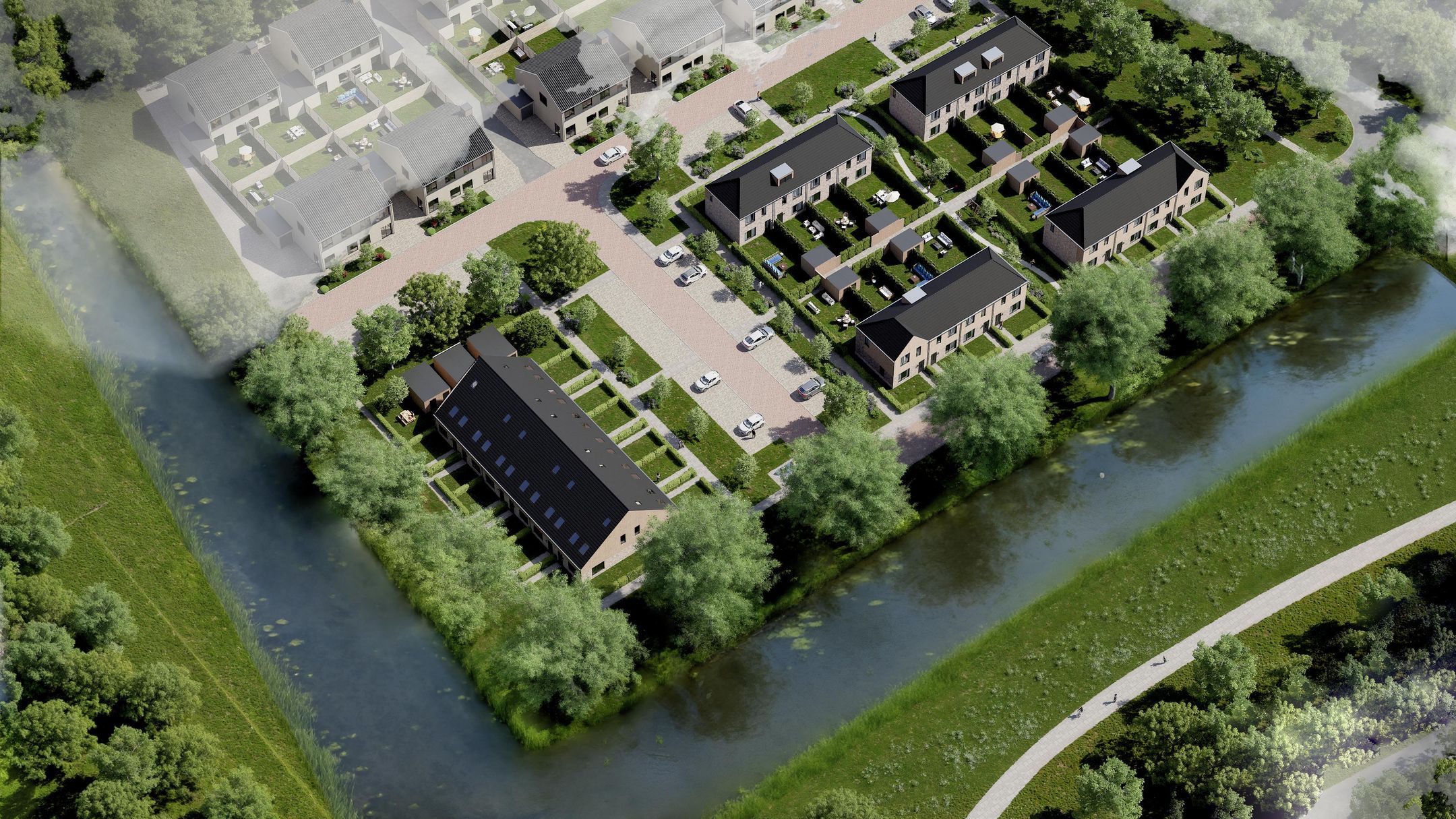 Foto 3 van Golfkop Schuurwoning bouwnr 18