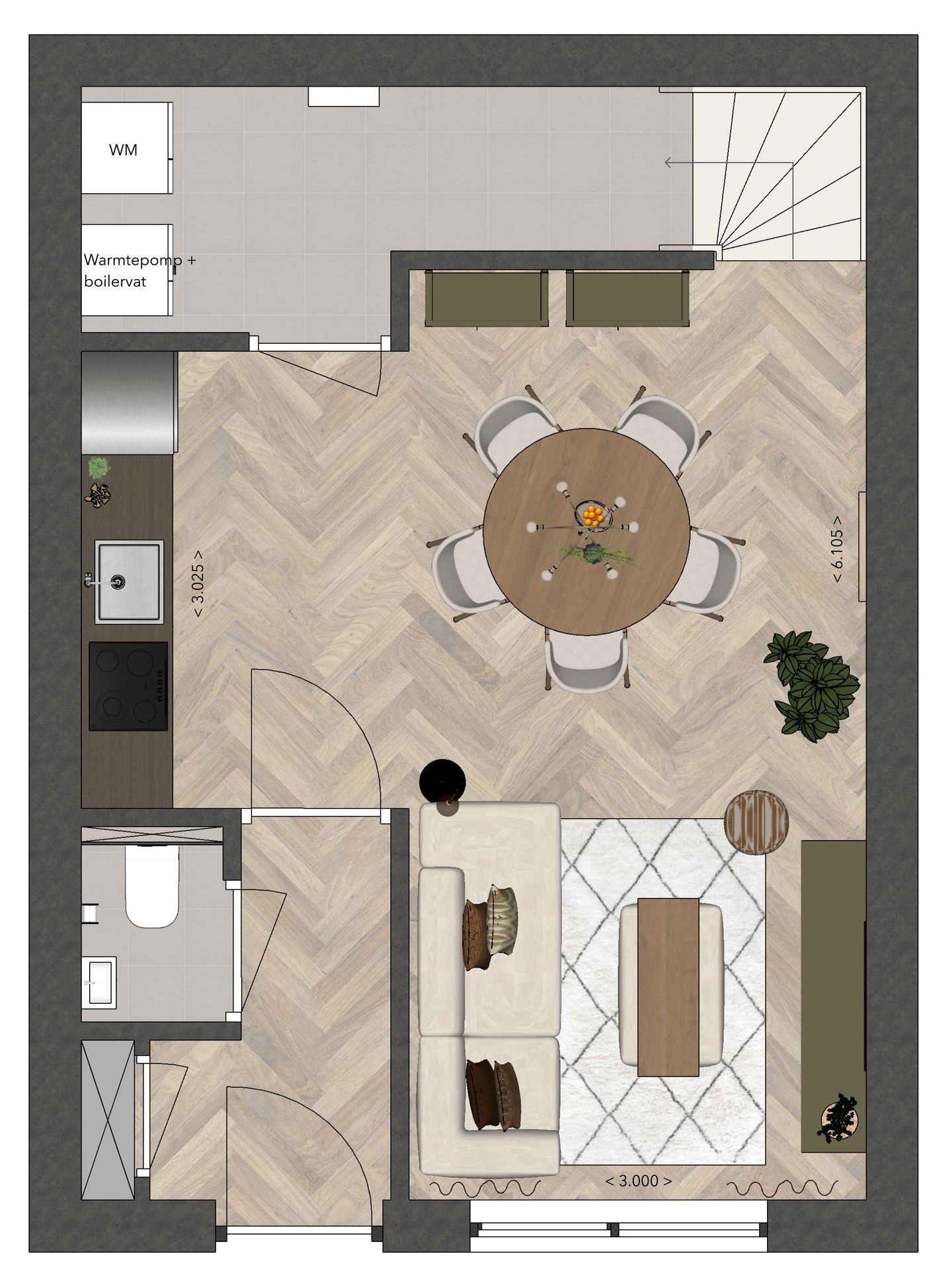 Foto 4 van Golfkop Schuurwoning bouwnr 18