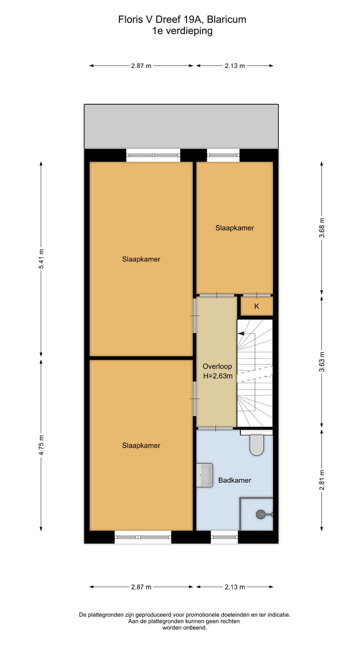 Photo 21 of Floris V Dreef 19-A