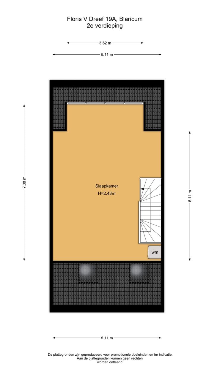 Photo 22 of Floris V Dreef 19-A