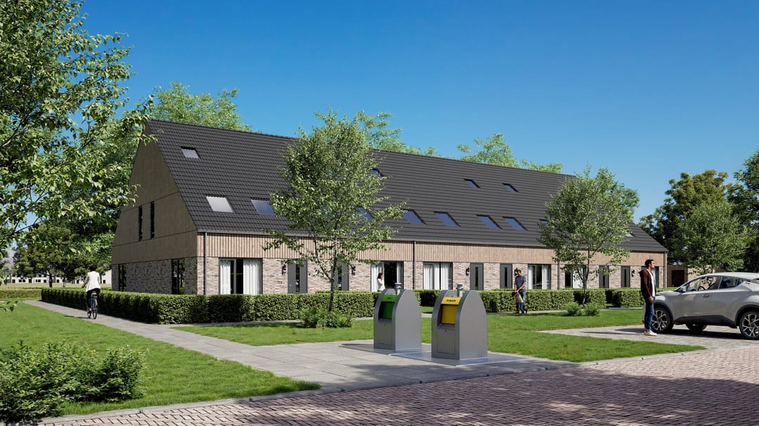 Foto 1 van Golfkop Schuurwoning bouwnr 21