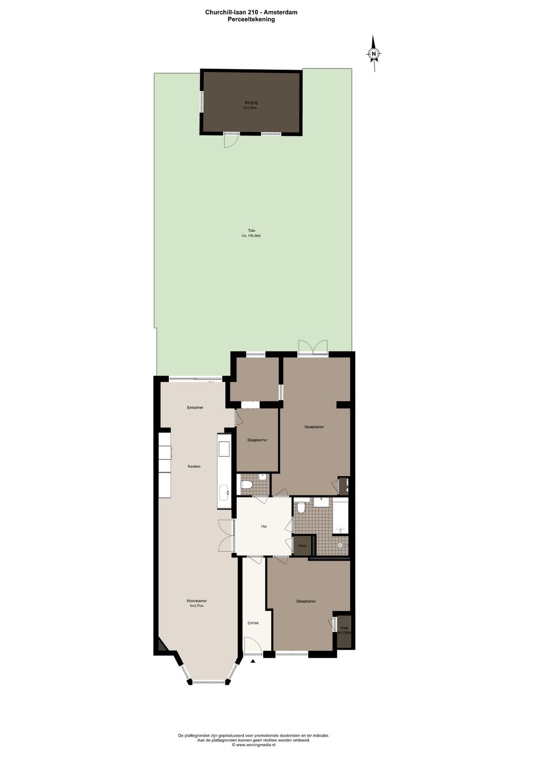 Foto 43 van Churchill-laan 210