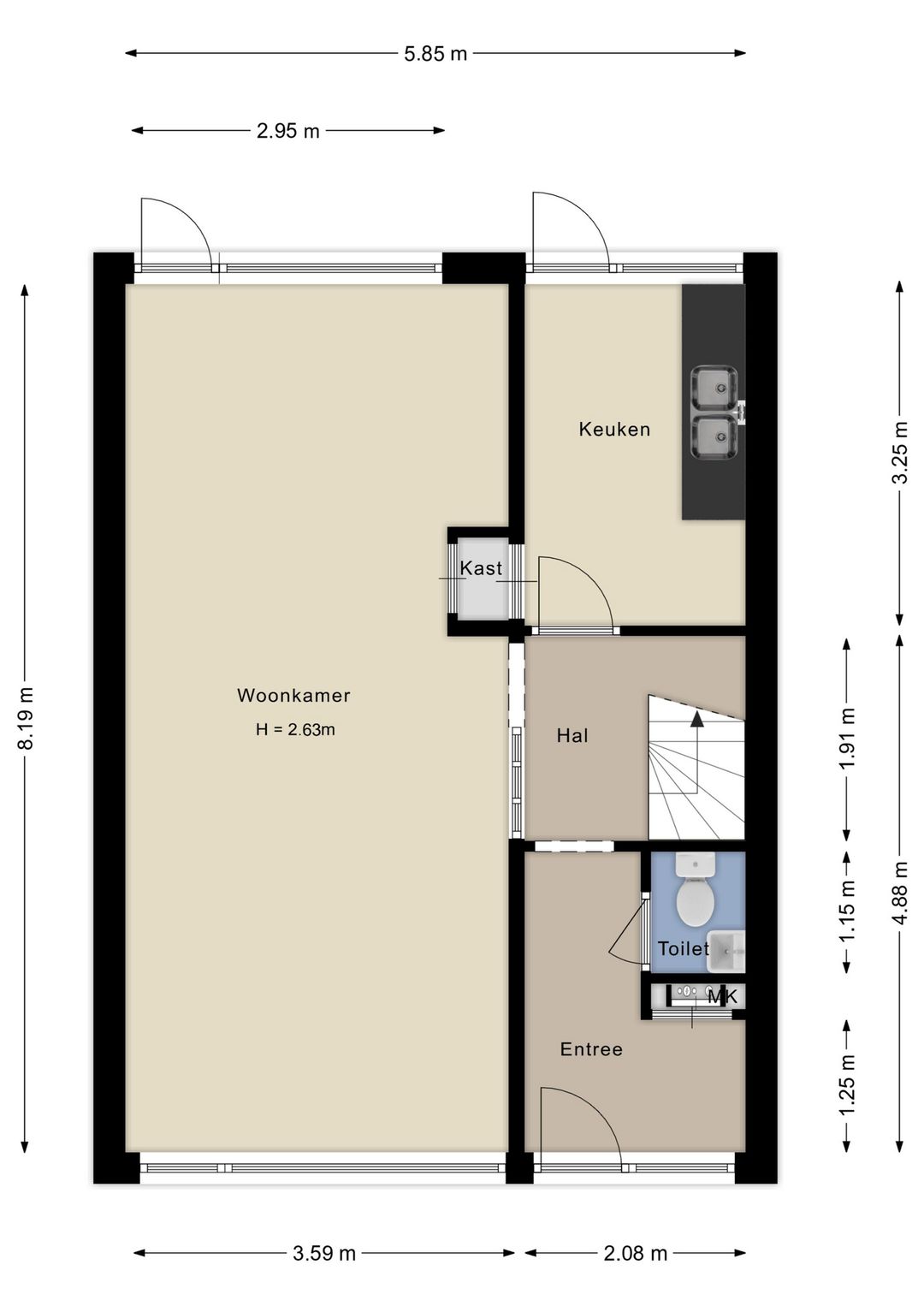 Foto 38 van Wevelaan 45