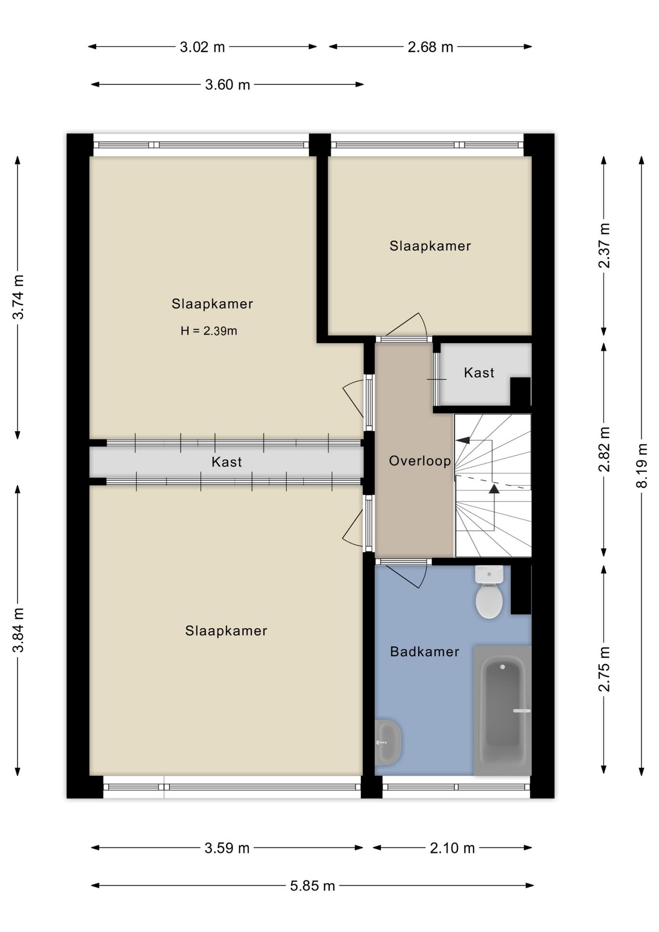 Foto 39 van Wevelaan 45