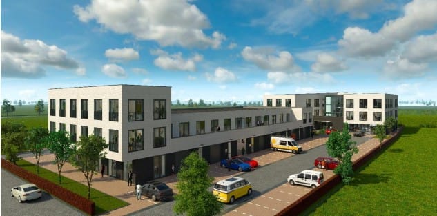 Andersonweg, Hellevoetsluis