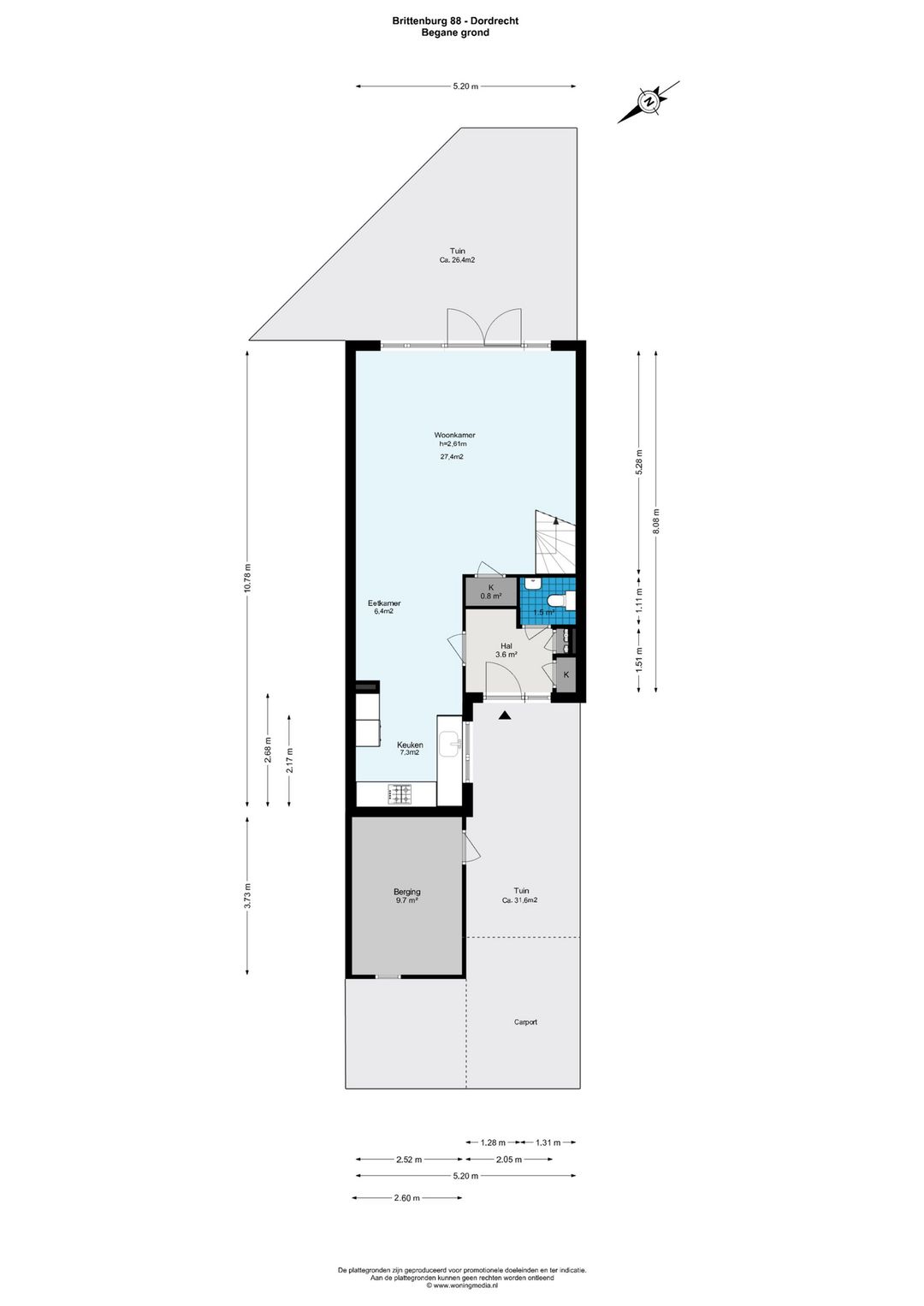 Foto 17 van Brittenburg 88