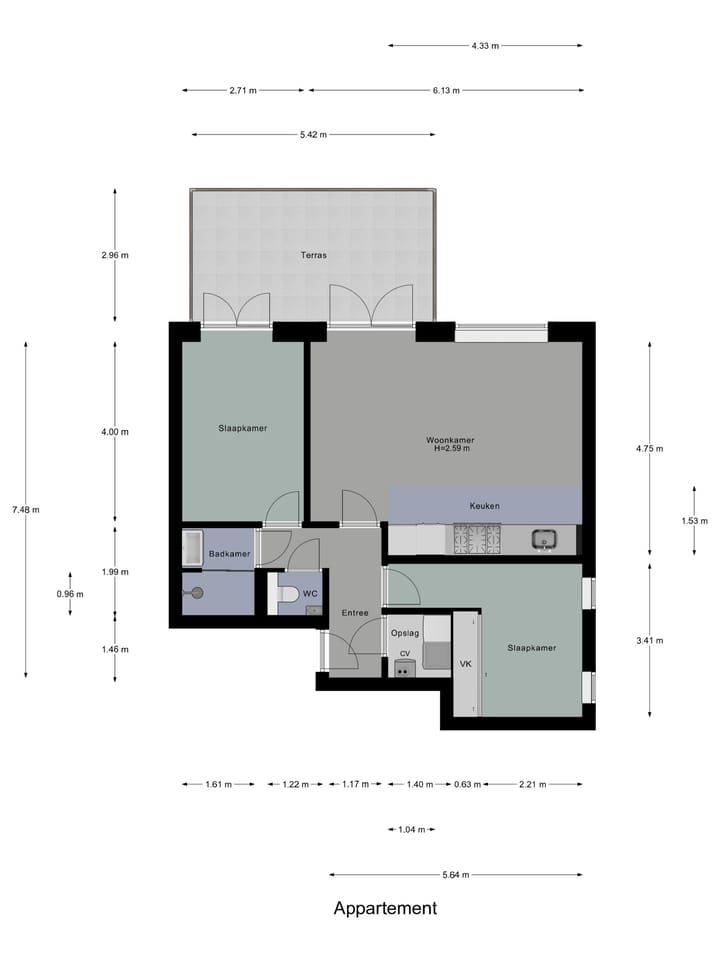 Foto 28 van Westerdok 556