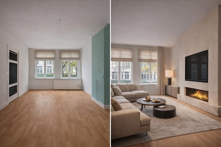 Foto 6 van Kortekade 40-B01