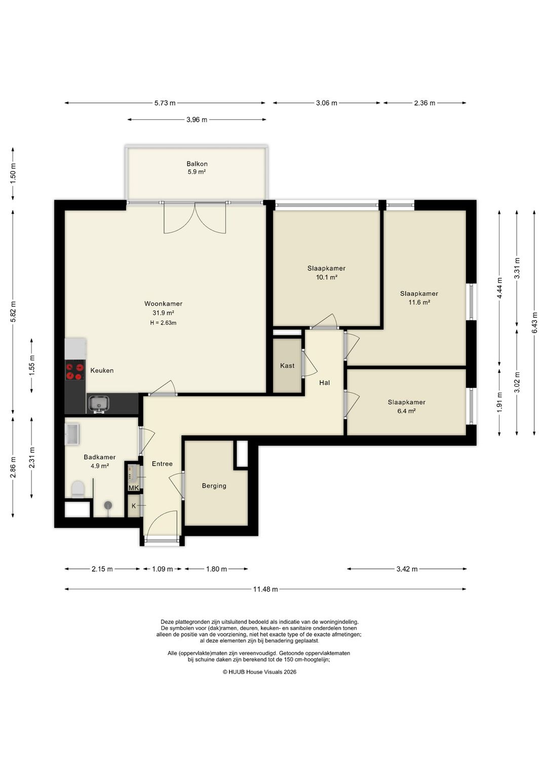 Photo 31 of Olivier van Noortstraat 8-C