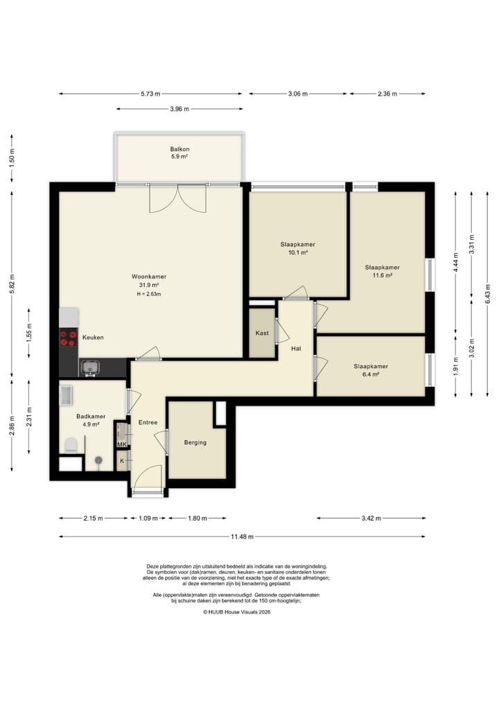 Foto 31 van Olivier van Noortstraat 8-C
