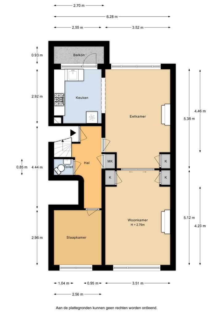 Foto 56 van Sonmansstraat 68-A02
