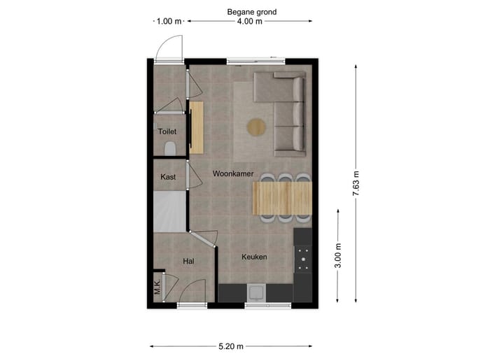 Photo 22 of Mgr. Bekkersstraat 60