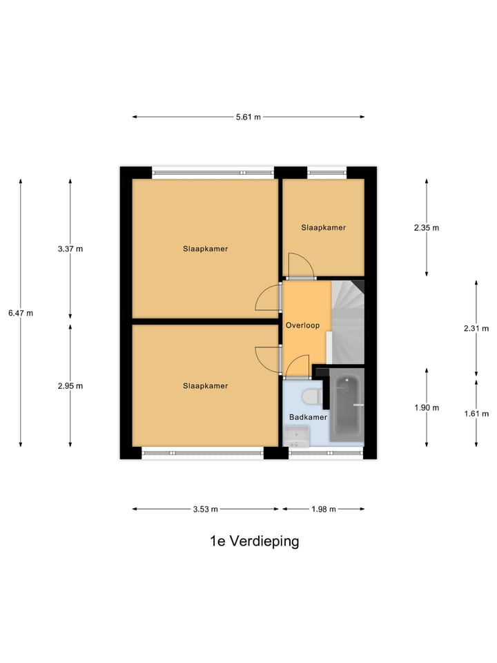 Foto 30 van Jan van Eyckpad 8