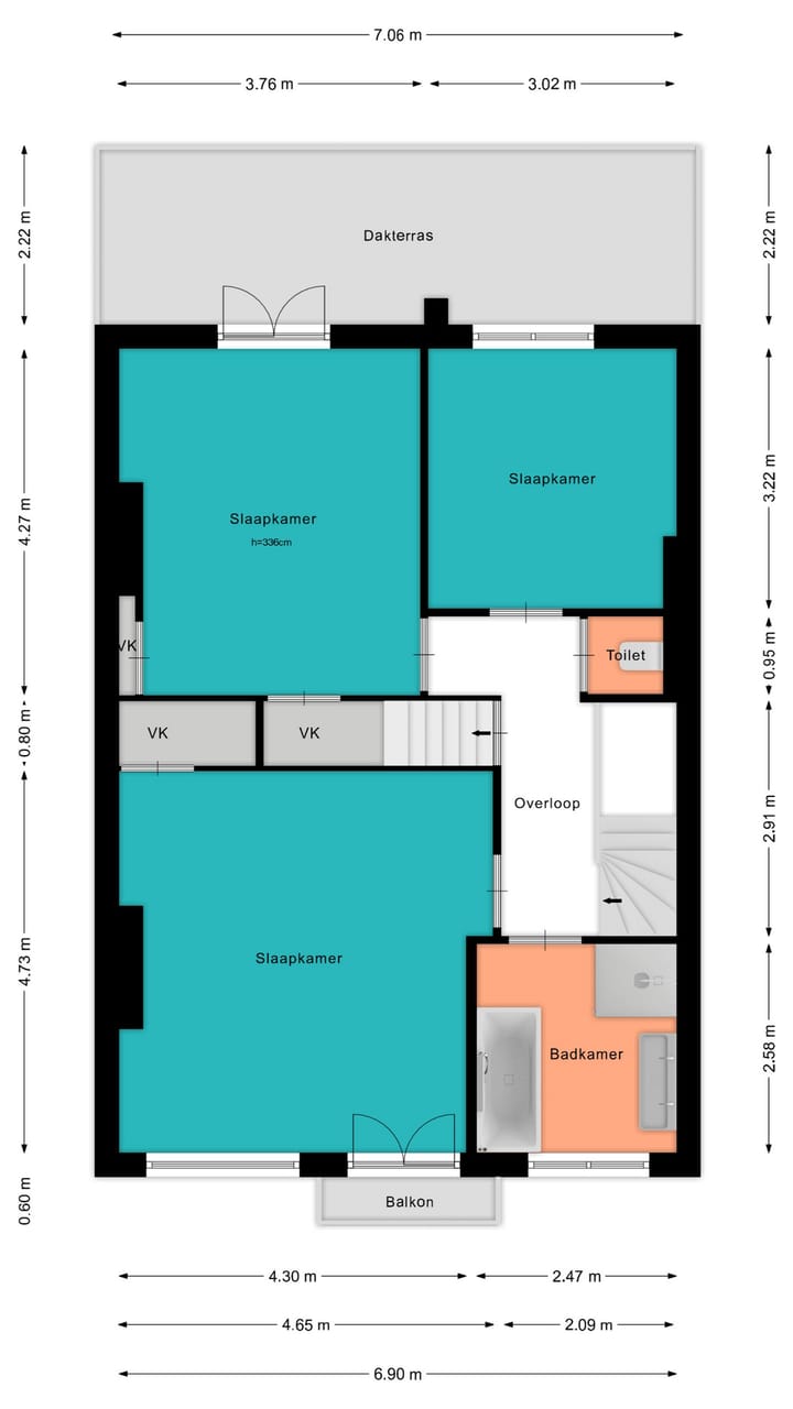 Foto 63 van Oostdam 6
